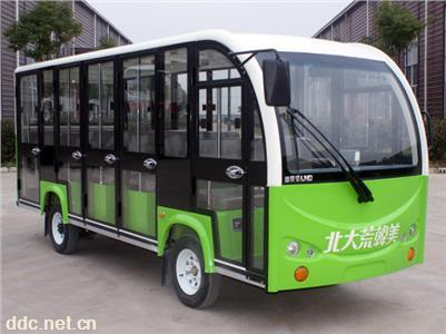  绿能达14座封闭观光车